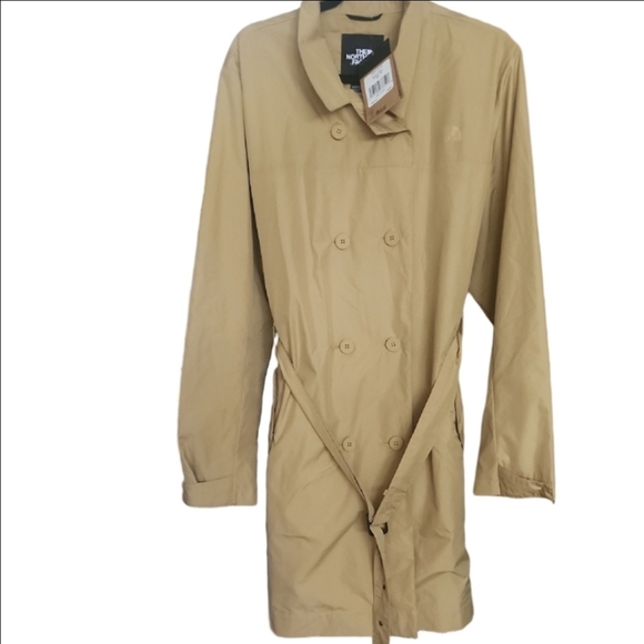 The North Face Jackets & Blazers - The‎ North Face Beige Double-Breasted Coat